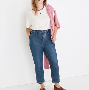 Madewell The Perfect Vintage Jean in Minot Wash: Trouser Edition sz31